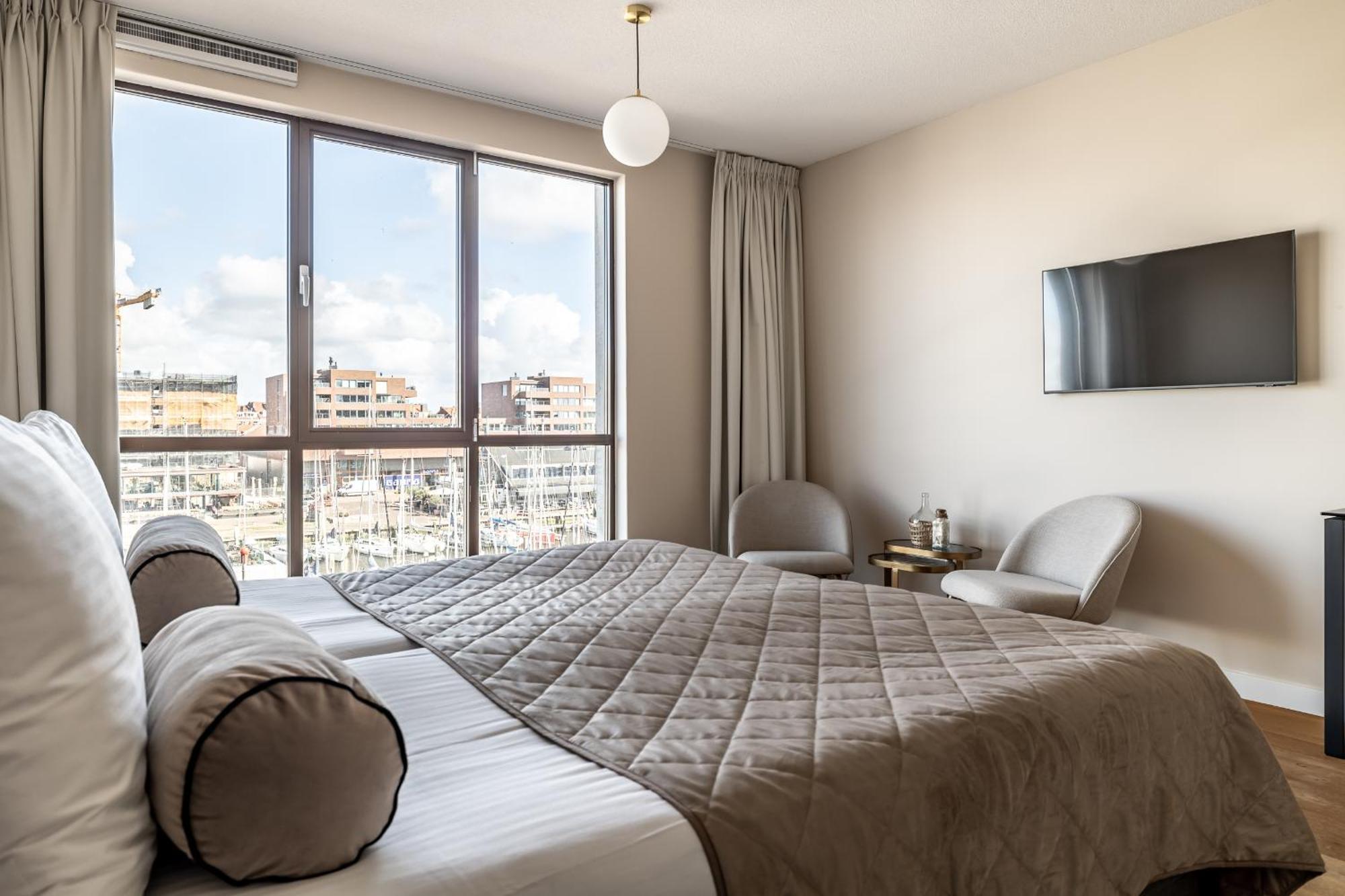 Bizstay Harbour I Scheveningen Apartments 헤이그 외부 사진