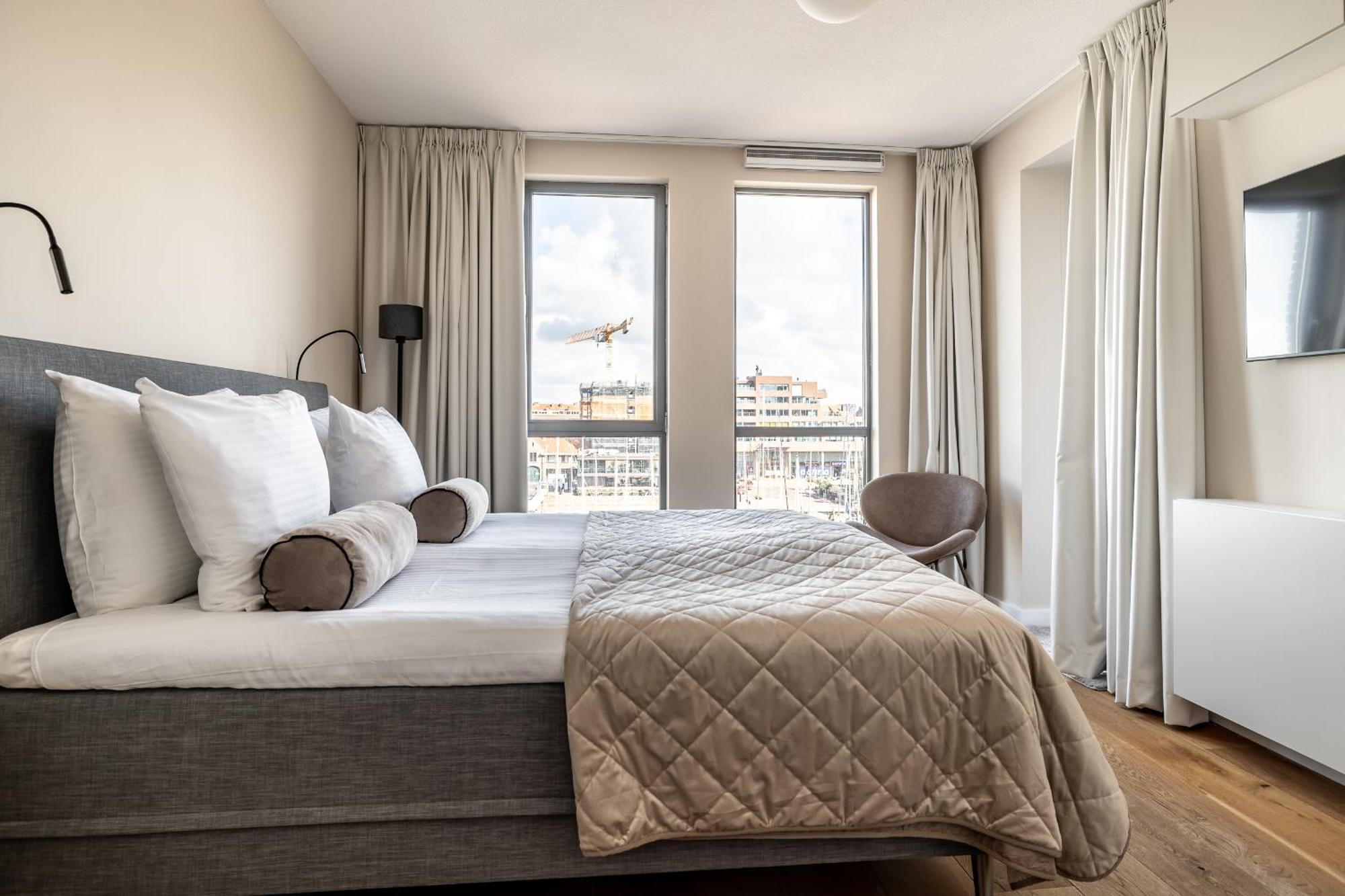 Bizstay Harbour I Scheveningen Apartments 헤이그 외부 사진