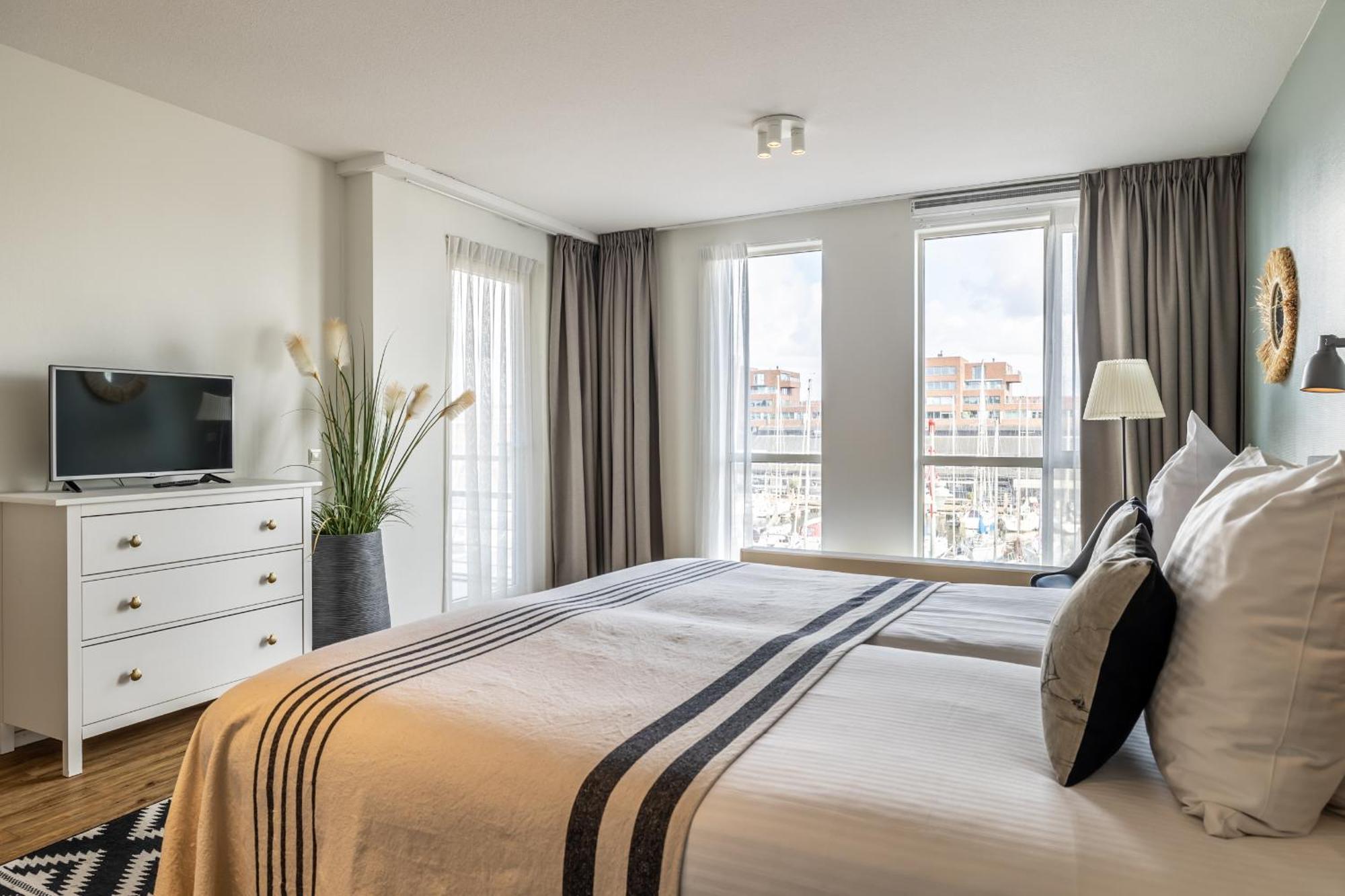 Bizstay Harbour I Scheveningen Apartments 헤이그 외부 사진