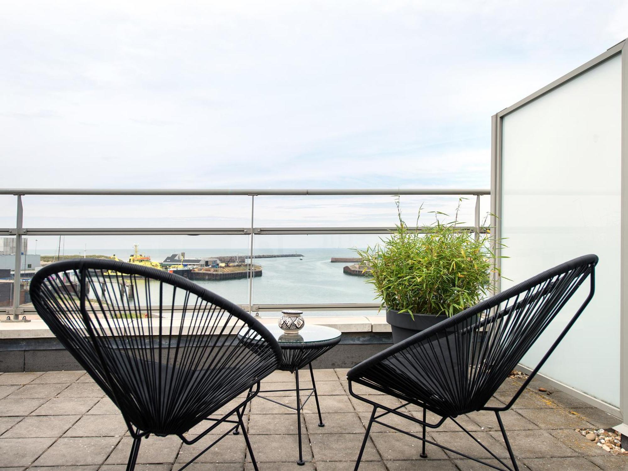 Bizstay Harbour I Scheveningen Apartments 헤이그 외부 사진