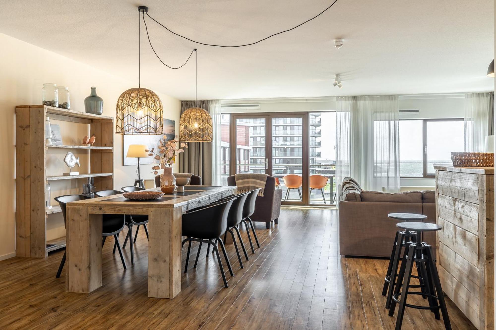 Bizstay Harbour I Scheveningen Apartments 헤이그 외부 사진