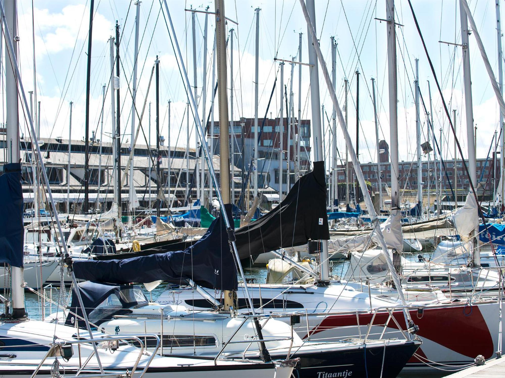 Bizstay Harbour I Scheveningen Apartments 헤이그 외부 사진